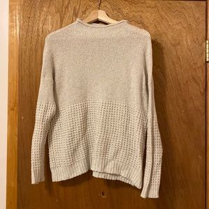 Cozy Mockneck American Eagle Sweater